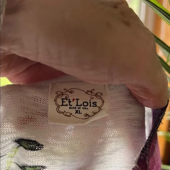 Vibrant Multicolor Tunic Top - Picture 2 of 7